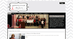 Desktop Screenshot of jlalbany.org