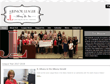 Tablet Screenshot of jlalbany.org